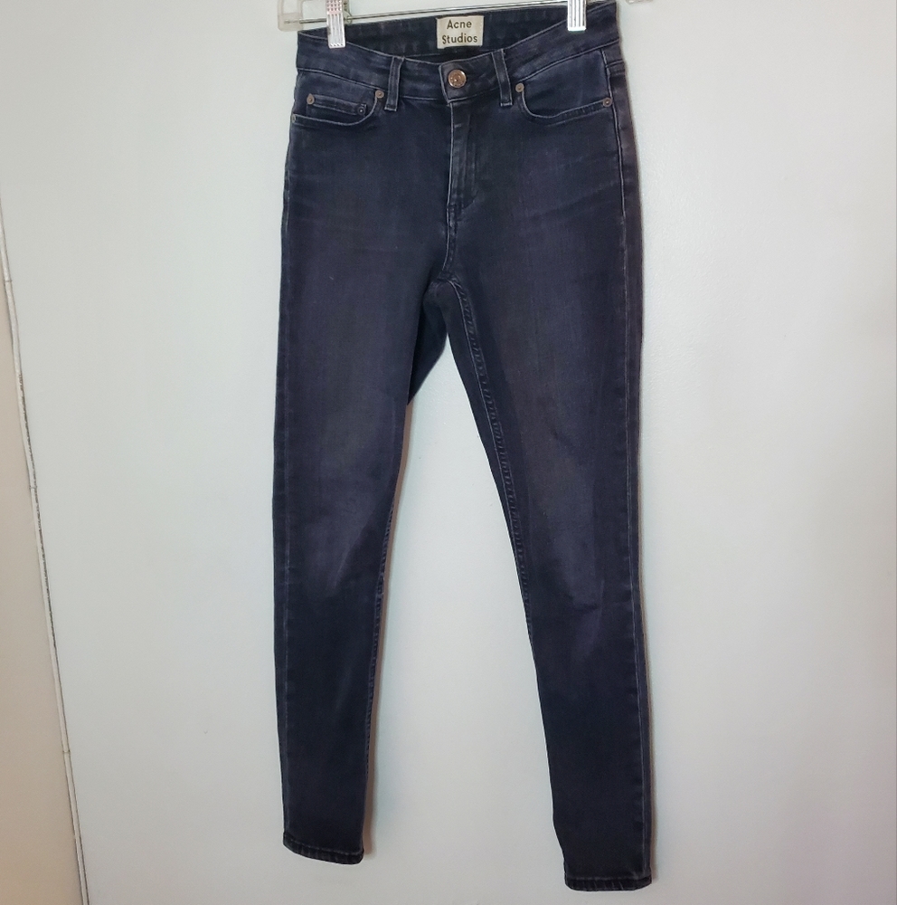 ACNE Studios Skin 5 Roswell Skinny Jeans 24